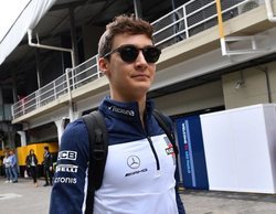 George Russell: "Kubica y yo trabajaremos para que el equipo vuelva a donde merece"