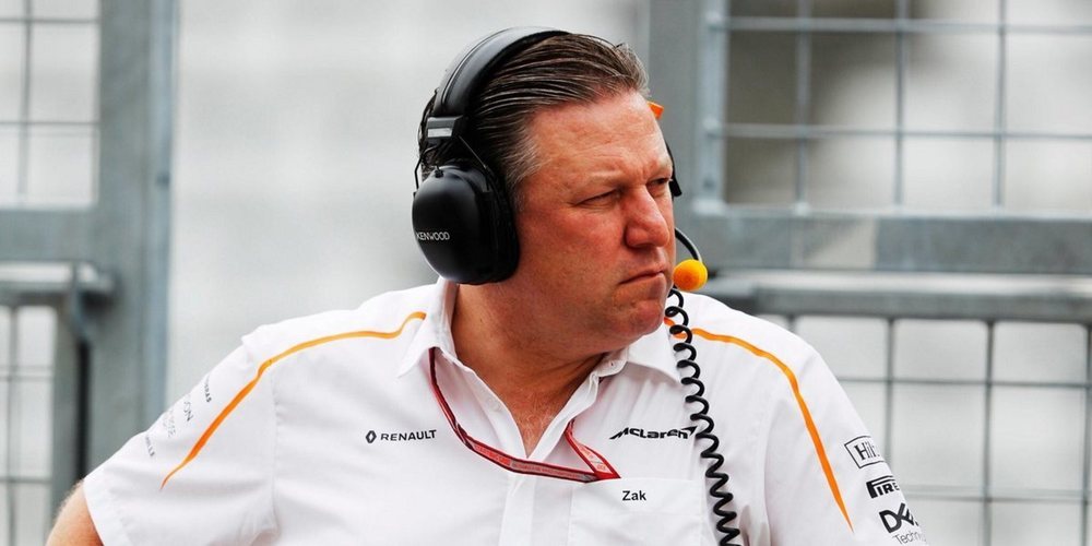 Zak Brown: "Un camino hacia la recuperación que nos haga volver al frente de la parrilla"