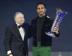 Tony Jardine, sobre Lewis Hamilton: "A medida que cumple años mejora aún más como piloto"