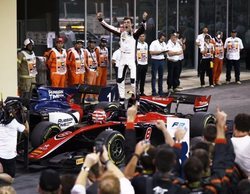 George Russell, sobre F2: "Hemos sido extremadamente rápidos y el coche ha sido fantástico"