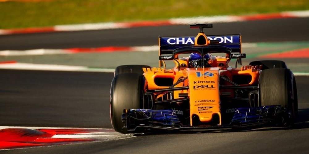 McLaren presentará su MCL34 el día de los enamorados