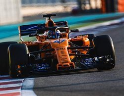 Lando Norris: "Mi objetivo es batir a Sainz en algunas carreras, pero lo veo muy poco probable"