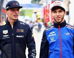 Pierre Gasly: "No he venido a Red Bull para ser el segundo piloto"