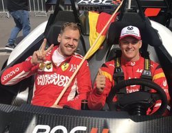 Sebastian Vettel confiesa que Michael Schumacher estaría muy orgulloso de su hijo Mick