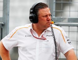 Zak Brown confía en el MCL34: "Esperamos estar regularmente en la zona de puntos"