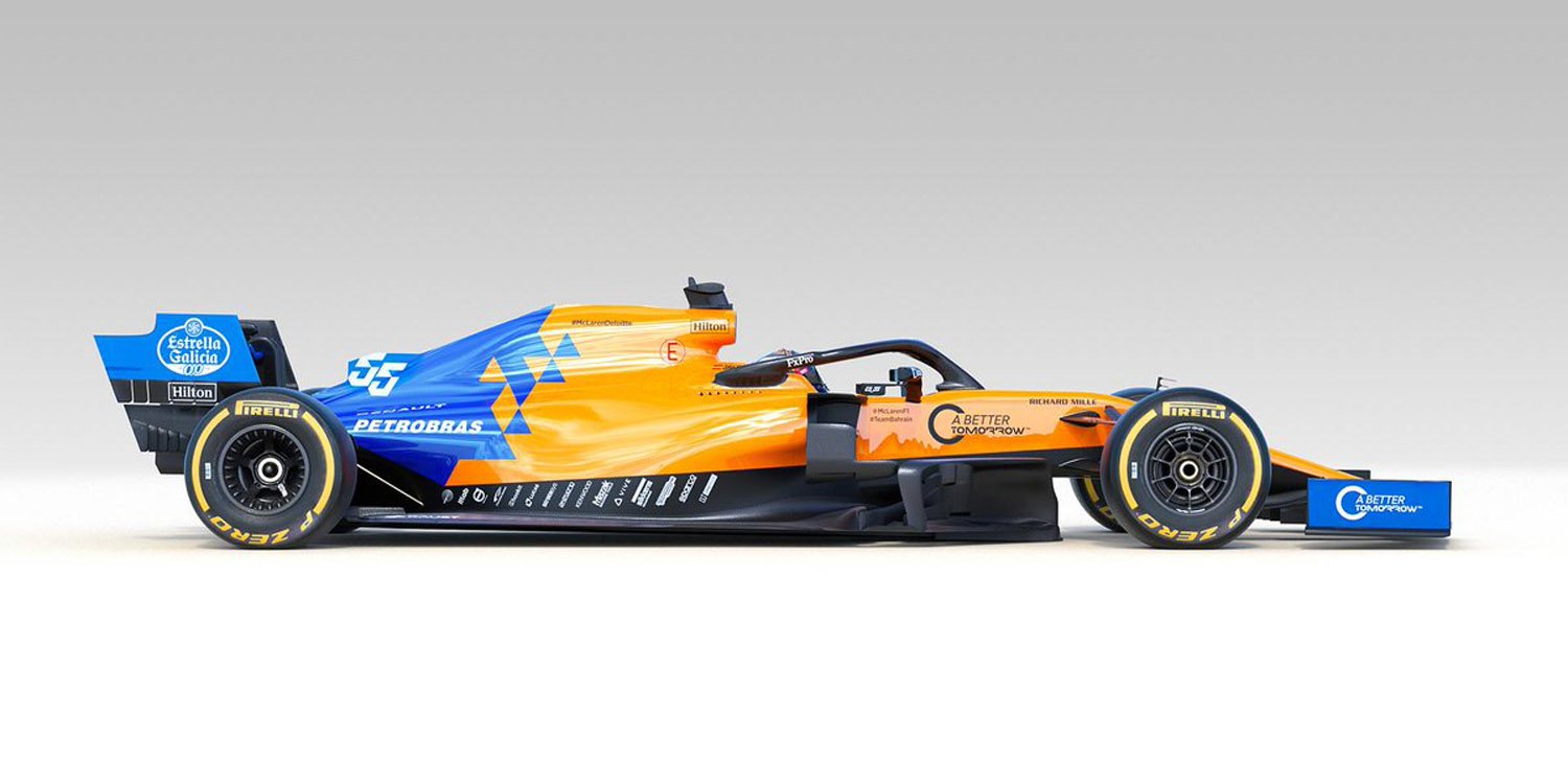 El nuevo coche de Fernando Alonso para 2018 - McLaren presenta el MCL33 en  color naranja papaya