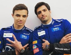 Lando Norris: "Mi objetivo en 2019 es crecer como piloto y aprender de Carlos Sainz"