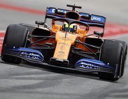 Lando Norris: "Tenemos que seguir trabajando para entender más el coche en los próximos días"