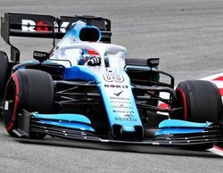 George Russell: "Fue increíble pilotar el FW42 por fin"