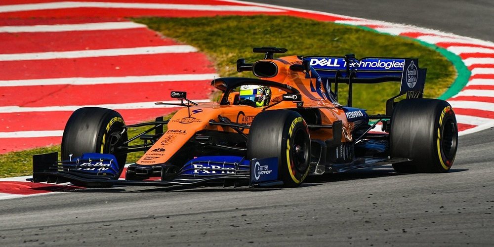 Lando Norris, optimista de cara a 2019: "McLaren va en la dirección correcta"