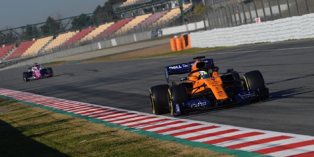 Lando Norris, tras arrancar segunda semana de pruebas: "Me siento más preparado"