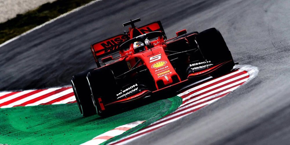 Sebastian Vettel: "Aún estamos intentando entender el coche, los próximos días serán importantes"