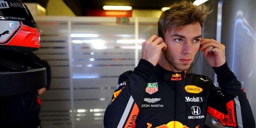 Pierre Gasly: "Estamos satisfechos porque el chasis y el motor son realmente buenos"