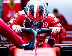 Sebastian Vettel: "Si Leclerc no fuera un piloto rápido, no estaría en Ferrari"