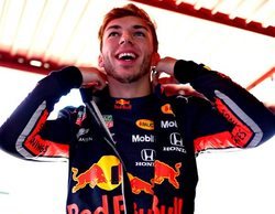 Según Pierre Gasly, a día de hoy Red Bull está un paso por detrás de Mercedes y Ferrari