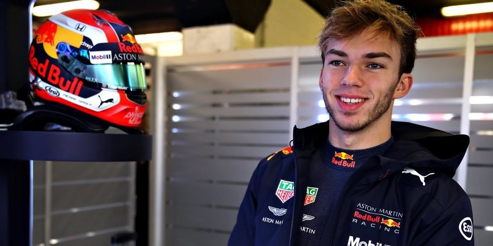 Pierre Gasly: "En Red Bull hay menos espacio para la emoción"