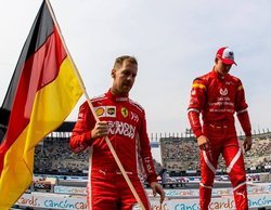 Vettel, sobre Mick Schumacher: "No creo que su apellido vaya a beneficiarle ni a perjudicarle"