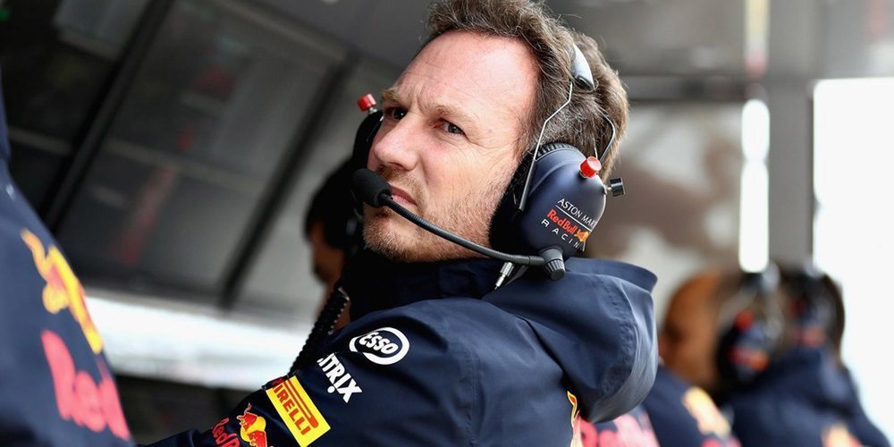 Christian Horner: "Hemos recortado la distancia que teníamos con Mercedes y Ferrari"