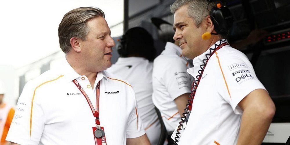 Zak Brown: "Nuestra expectativa es volver a ganar campeonatos del mundo en el futuro"