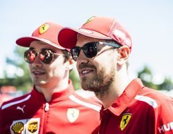 Sebastian Vettel: "Correremos tan duro como podamos y veremos a dónde nos lleva"