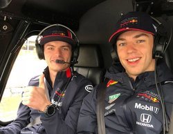 Horner, sobre pilotos de 2019: "La mejor alineación posible era con Max Verstappen y Pierre Gasly"