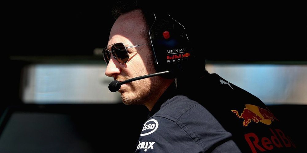 Horner, sobre pilotos de 2019: "La mejor alineación posible era con Max Verstappen y Pierre Gasly"