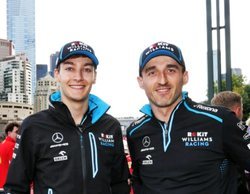 George Russell: "No me interesa luchar contra Kubica por las últimas posiciones de la parrilla"