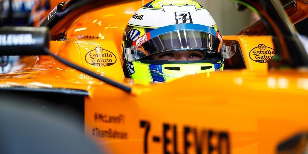 Lando Norris: "Ojalá podamos tener un fin de semana parecido al que tuvimos en Australia"