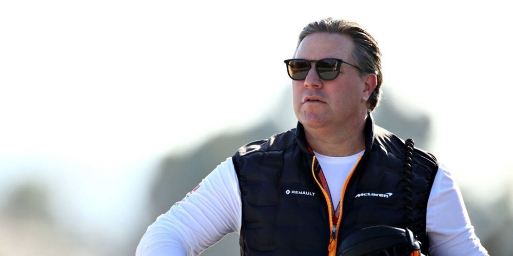 Zak Brown: "El MCL34 está basado en el feedback que aportó Fernando Alonso en 2018"