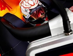 Max Verstappen: "Será interesante mañana, en la carrera deberíamos ser más competitivos"