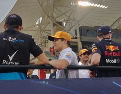 Lando Norris: "Estoy muy contento y feliz por haber sumado mis primeros puntos"