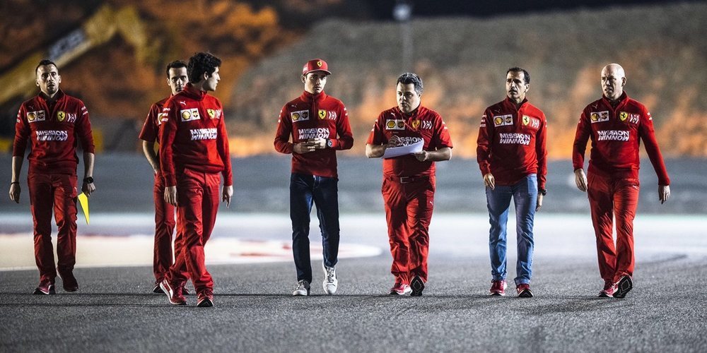 Marc Gené cree que hay menos presión en Ferrari desde la llegada de Mattia Binotto