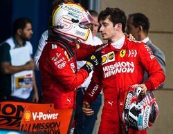 Mattia Binotto, sobre Vettel y Leclerc: "Es importante tener un buen espíritu de pelea en el equipo"