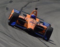 ESPECIAL INDY: Fernando Alonso, satisfecho tras completar 105 vueltas en Texas