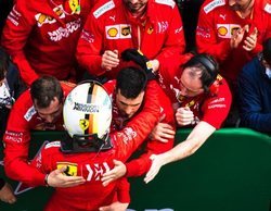 Sebastian Vettel: "No podemos estar satisfechos porque hoy fuimos demasiado lentos"