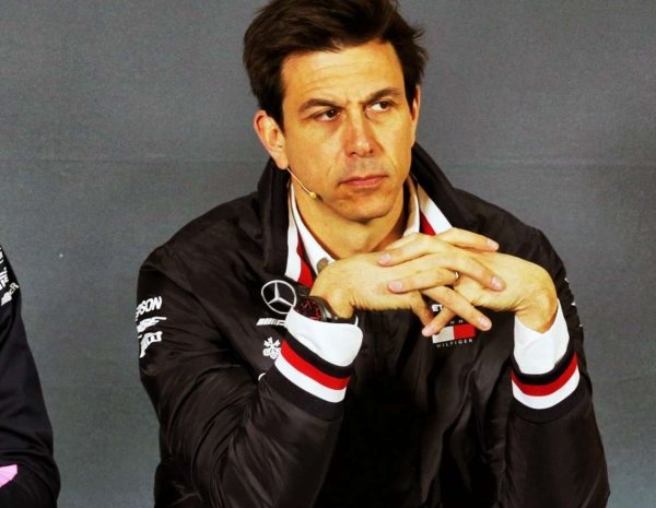 Toto Wolff: "No Quisimos Interferir En El Orden De Nuestros Pilotos ...