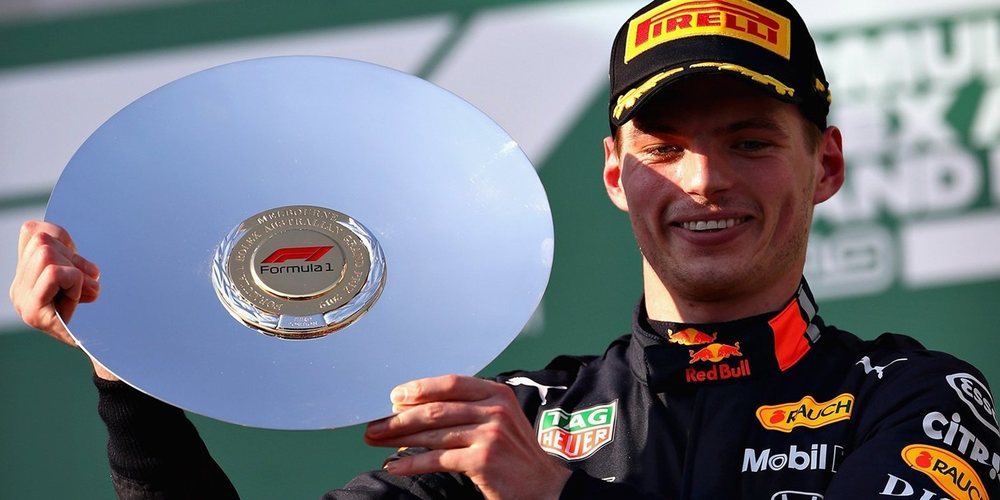 Max Verstappen, satisfecho con Honda: "Cuando hay algún problema, lo arreglan rápidamente"