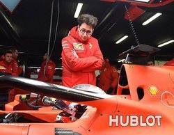 Mattia Binotto: "No creo que tengamos mucha ventaja en las rectas"