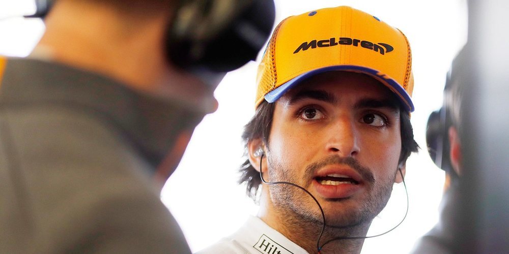 Carlos Sainz: "Aún estoy lejos de sentirme cómodo con el coche aquí"