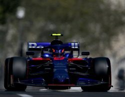 Alexander Albon: "Terminar fuera de los puntos no era lo que quería"