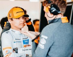 Lando Norris defiende la estrategia de McLaren: "Como equipo, no ganamos ni perdimos puntos"