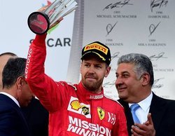 Sebastian Vettel cree que la Fórmula 1 se ha convertido en un deporte demasiado aburrido