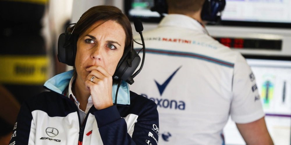 Claire Williams, categórica: "El equipo no está en venta"