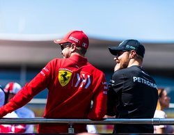 Sebastian Vettel: "Estamos luchando un poco más con los neumáticos que en años anteriores"