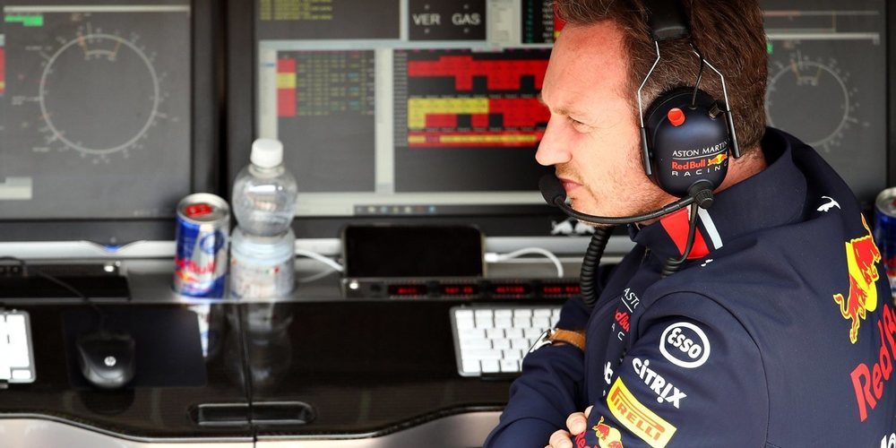 Christian Horner: "Las mejoras del equipo de cara a Barcelona son bastante sutiles"