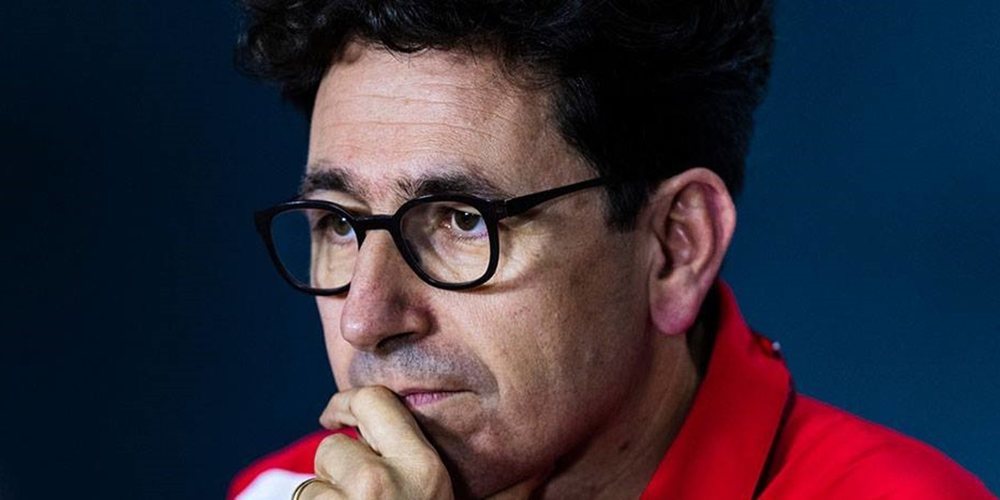 Mattia Binotto: "La diferencia con Mercedes no es tan grande como refleja la clasificación"