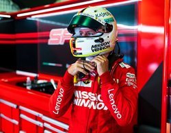 Sebastian Vettel:  "Aún no estamos donde queremos estar, tenemos mucho trabajo por delante"