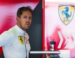 Sebastian Vettel, resignado: "Ha sido una carrera decepcionante"