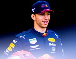 La unidad de potencia de Honda, cada vez más cerca de la de Mercedes, según Pierre Gasly