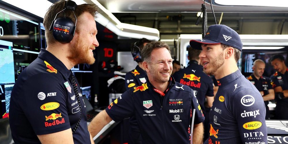 Christian Horner: "Nuestro objetivo para este fin de semana es presionar a los Mercedes"